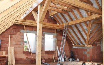 Buckland Ripers attic trusses