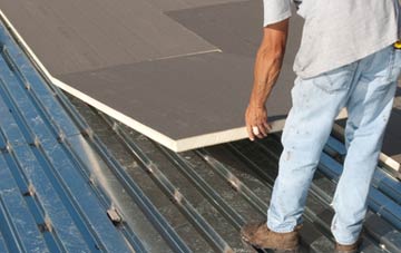 benefits of insulating Buckland Ripers flat roofing