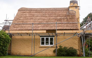 Buckland Ripers thatch roofing costs